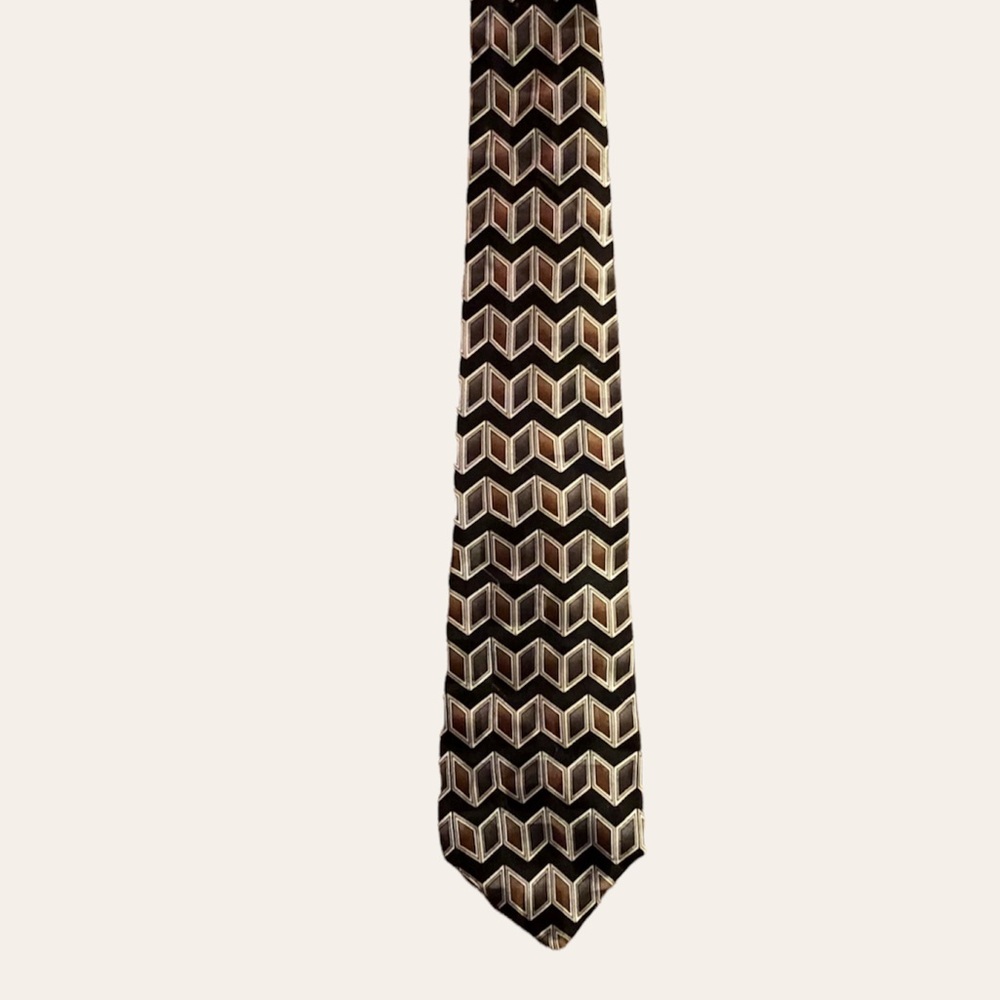 Men’s Neck Tie, 100% Silk, John Henry